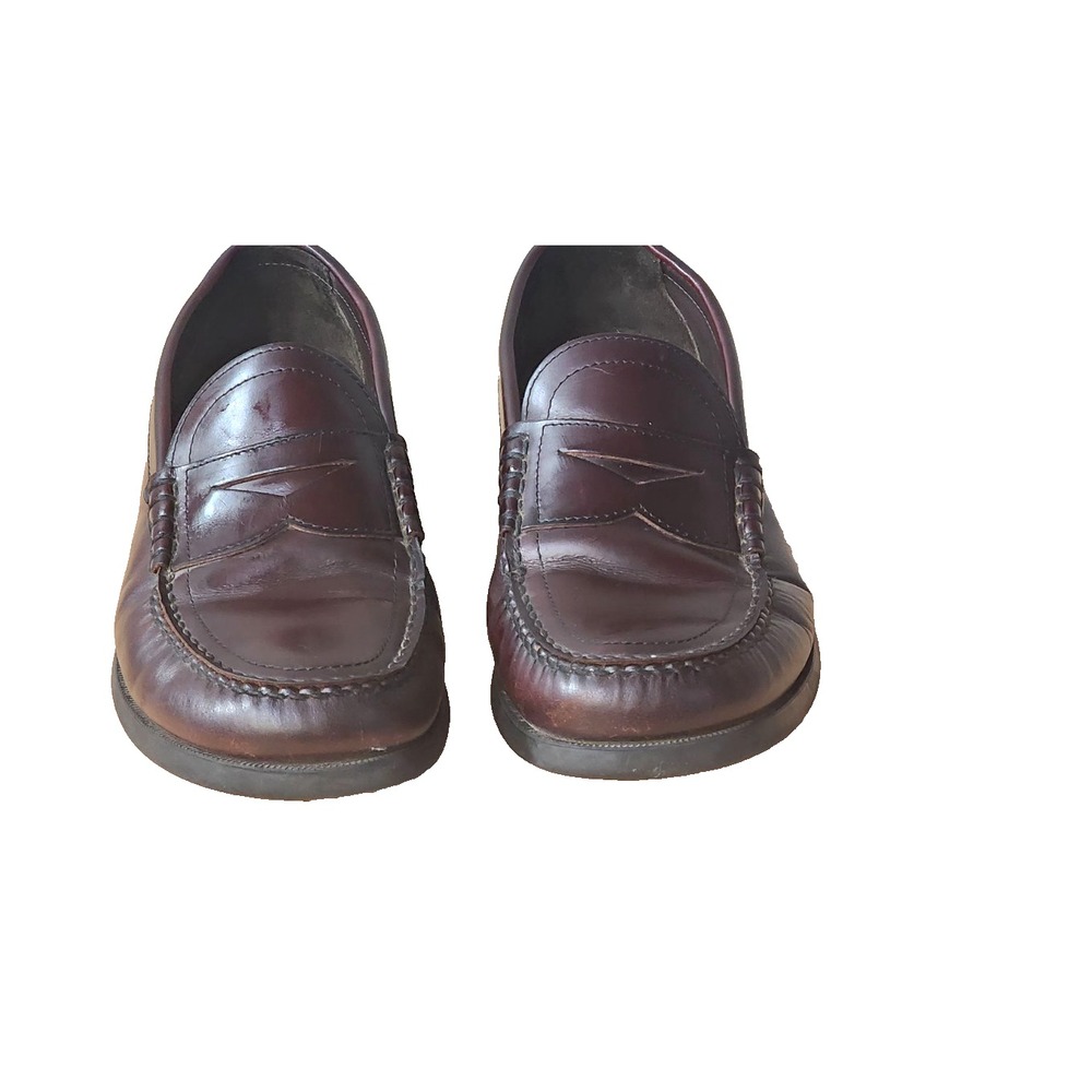 Rockport Men's Leather 2418 Loafers Size 10 Medium Brown Leather - Picture 3 of 16